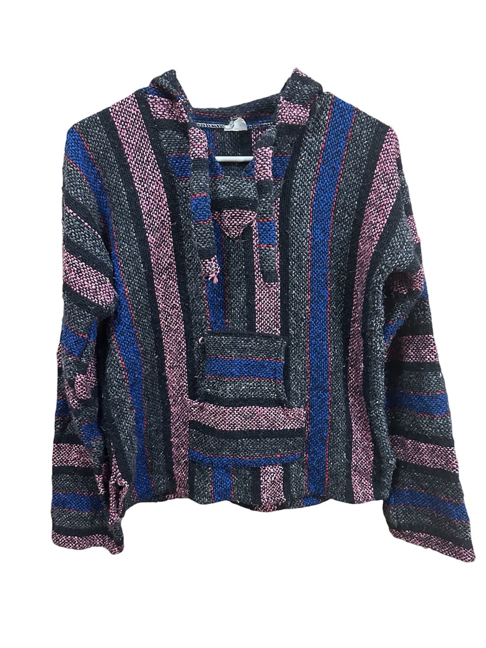 Multicolored Baja Hoodie XS